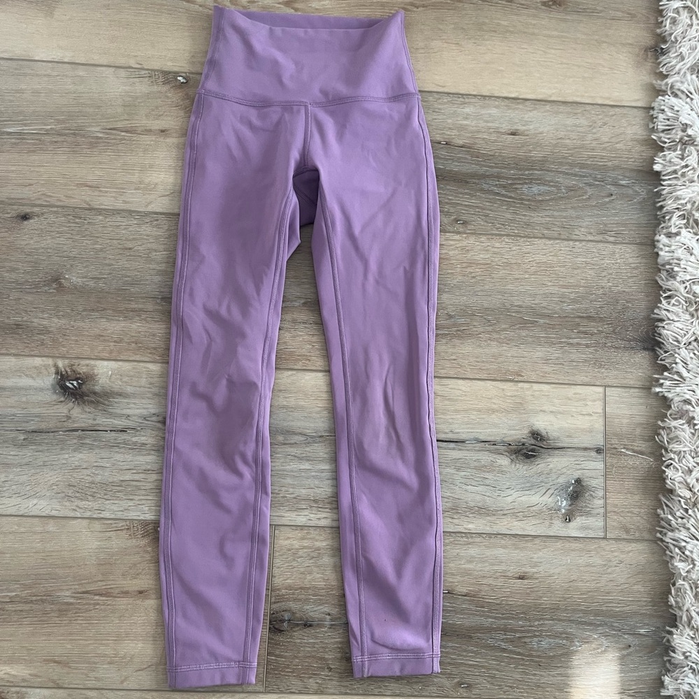 purple lululemon leggings!